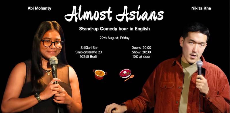 Almost Asians - Standup Comedy in English