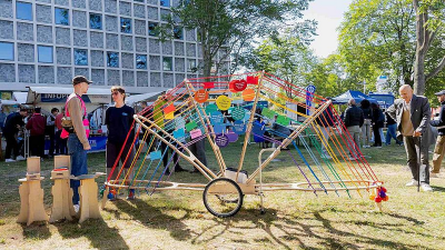 Mitmachfest zum Berliner Demokratietag