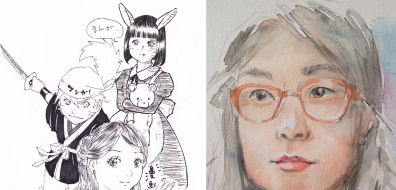 Manga-Workshop mit Ai Yokoyama