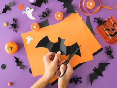 Halloween-Spaß in der Bibliothek!