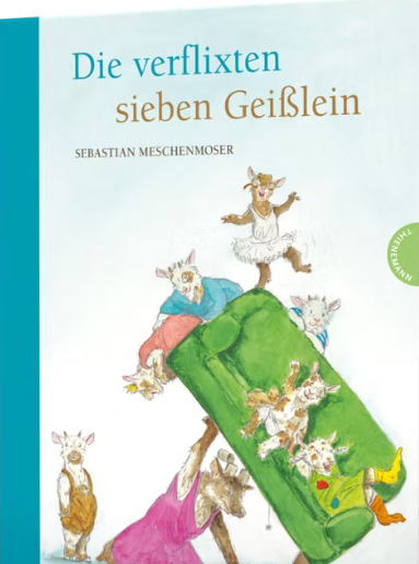 Berliner Märchentage: Bilderbuchkino "Die verflixten sieben Geißlein"