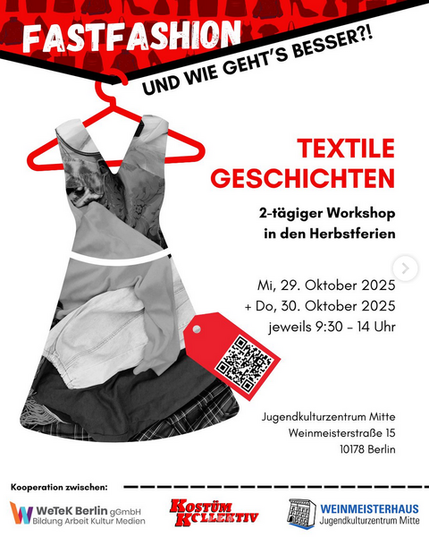 Textil Workshop 10-14 J.