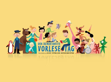 Vorlesetag mit den Omas for Future: Oma, erzähl mir von der Zukunft!