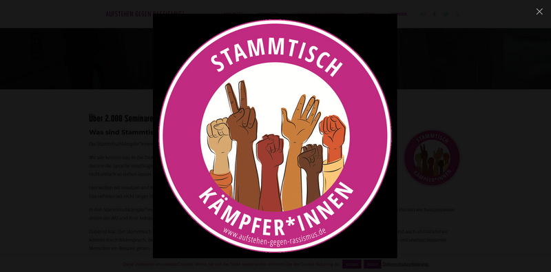 Workshop mit den Stammtischkämpfer*innen