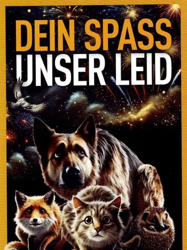 Dein Spaß, unser Leid – Vortrag und Diskussion über die Schäden durch Silvesterfeuerwerk