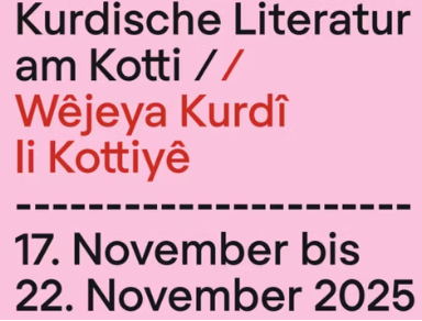 Kurdische Literatur am Kotti // Wêjeya Kurdî li Kottiyê