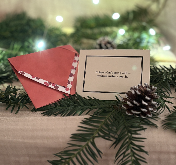 Workshop: Achtsamer Origami-Adventskalender