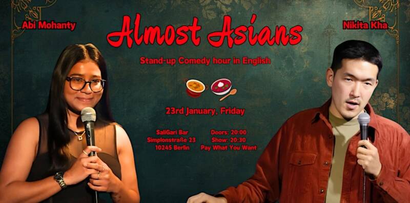 Almost Asians - Standup Comedy in English