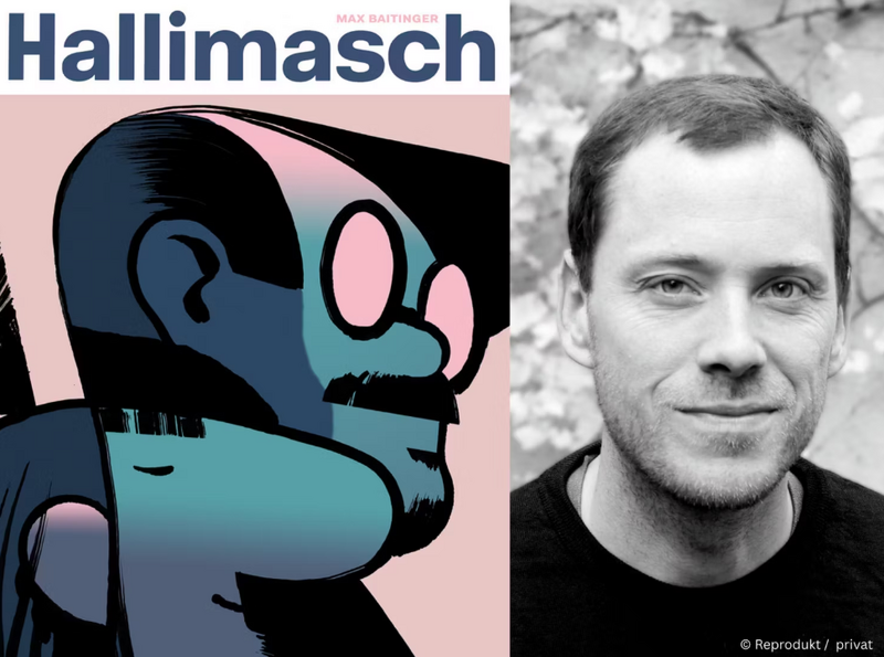 Comiclesung von Max Baitinger: "Hallimasch"