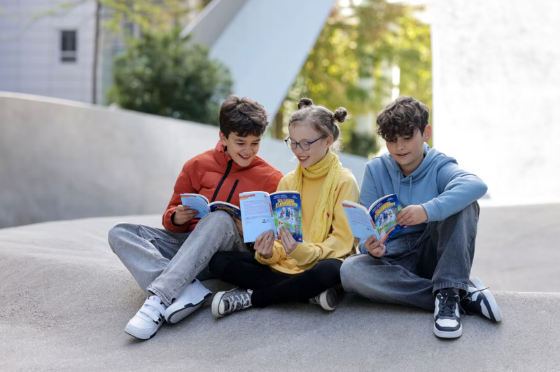 Welttag des Buches: Wir feiern das Lesen, feiert mit uns!