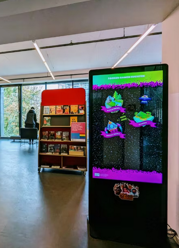 Interaktive Ausstellung "Zocken.Gamen.Suchten." (Mo - Sa)