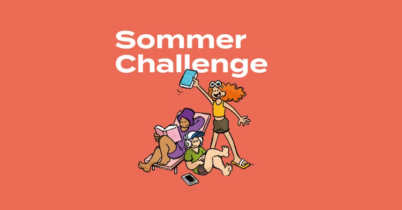 Abschlussparty der Sommer Challenge