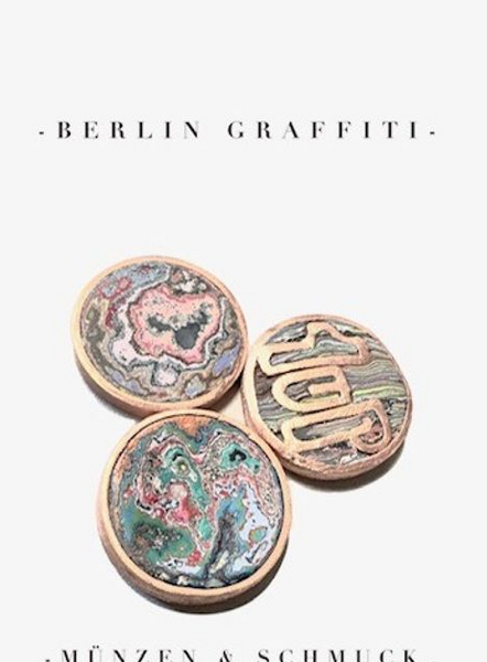 Berlin Graffiti: Goldschmiede-Workshop für Münzen und Schmuck