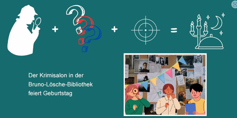 Tatort Krimisalon – Das große Bib-Quiz zum 15-jährigen Jubiläum!