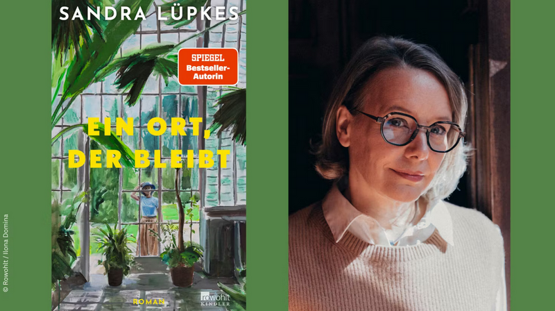 Sandra Lüpkes: "Ein Ort, der bleibt"