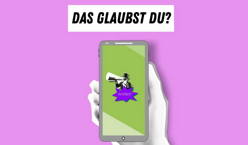 Das glaubst du? - Wo Meinungsfreiheit aufhört und Hetze beginnt
