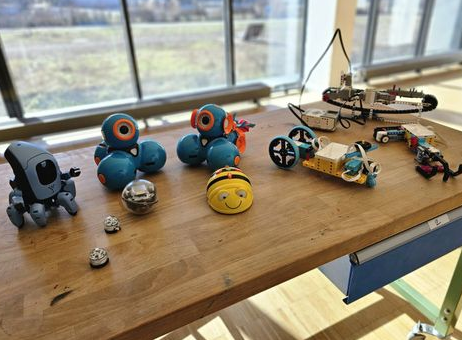 Die Roboter sind los! – Offener Werkraum am 1. April