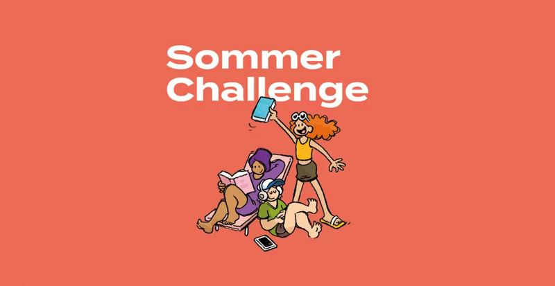 Die Sommer Challenge - Lesen, hören, sehen und gewinnen!