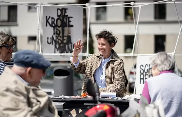 Schön aufmischen! Eine Übung zu anregendem Wahlkampf mit Tanja Krone
