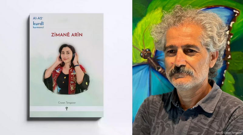 Kurdischer Abend: Buchvorstellung „Zimanê Arîn“ mit Musik vom Adar-Ensemble