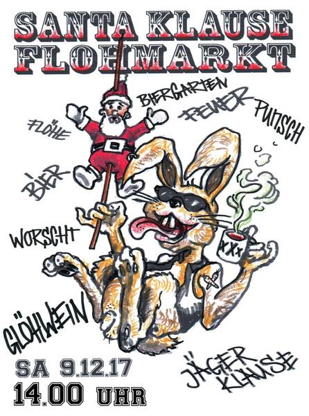 Santa Klause - Punk Rock Flohmarkt