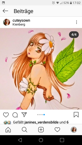 Manga Zeichen Gruppe