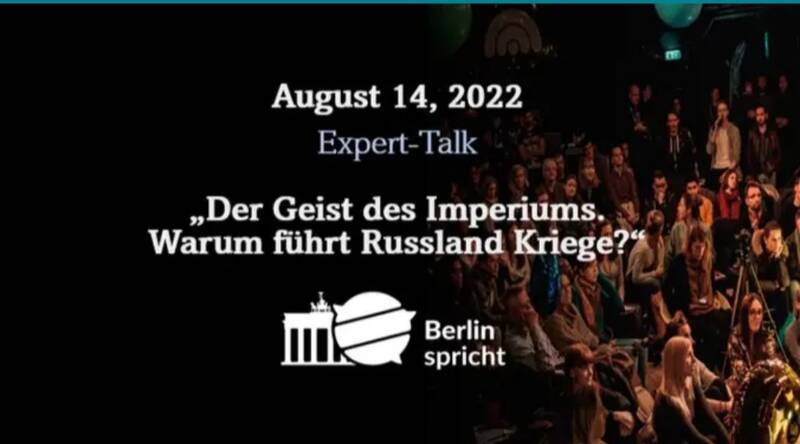 Podiumsdiskussion: „Warum führt Russland Kriege? Der Geist des Imperiums"