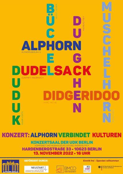 Das Alphorn verbindet Kulturen
