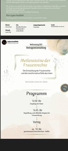 Frauen Tag