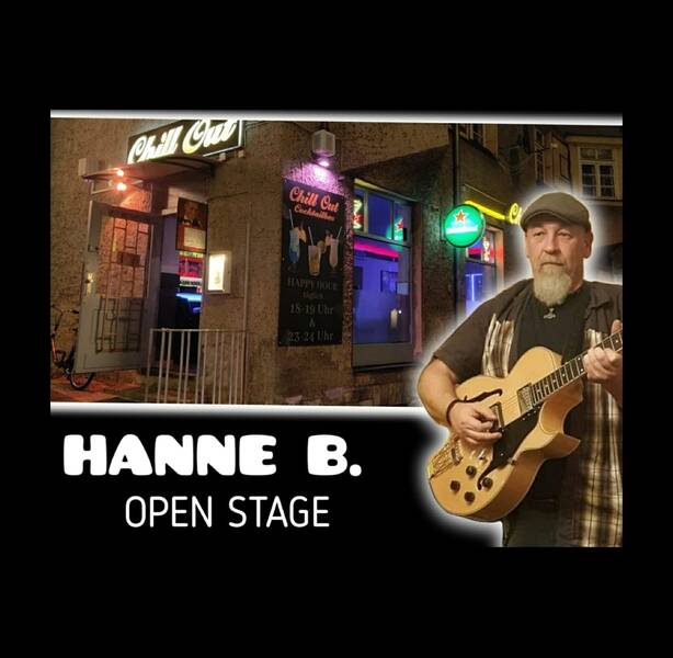 Live Musik / Open Stage mit Hanne B.