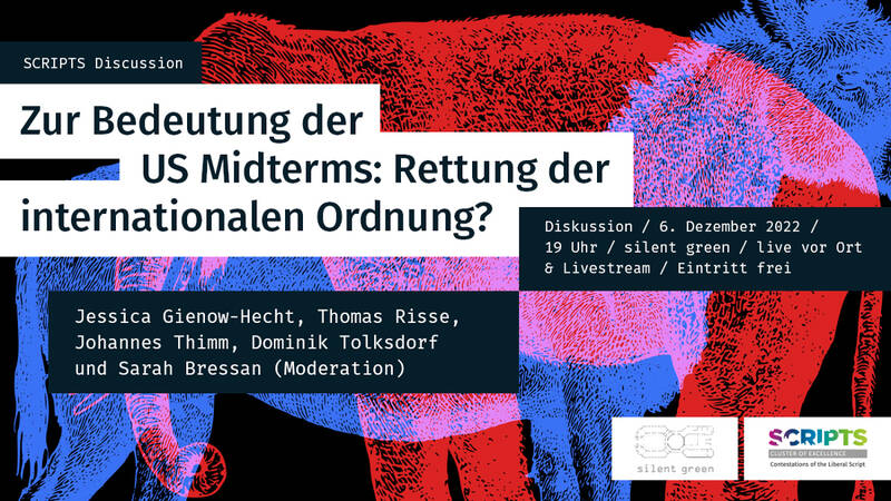 Diskussion | Die US-amerikanischen Midterms: Rettung der liberalen Ordnung? | Live & Gratis im Silent Green, Berlin-Wedding