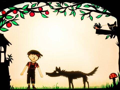 Peter und der Wolf - Ein Schattentheater mit Scuraluna