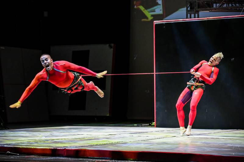 Tanz im August – STREB Extreme Action, "SEA (Singular Extreme Actions)" im Sony Center am Potsdamer Platz DEUTSCHLANDPREMIERE
