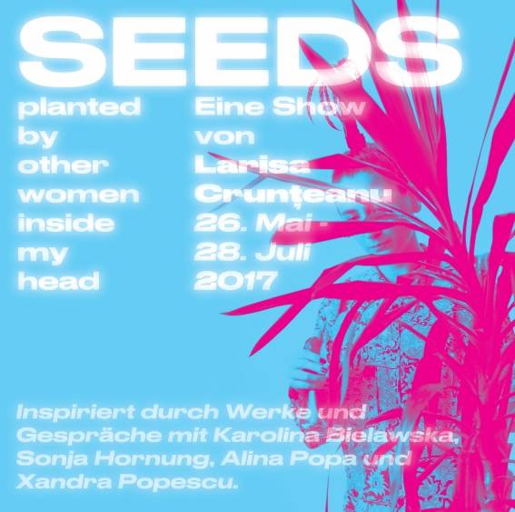 SEEDS (PLANTED BY OTHER WOMEN INSIDE MY HEAD) VON LARISA CRUNTEANU