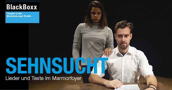 Lesungen und Gesang im Blackboxx Theater