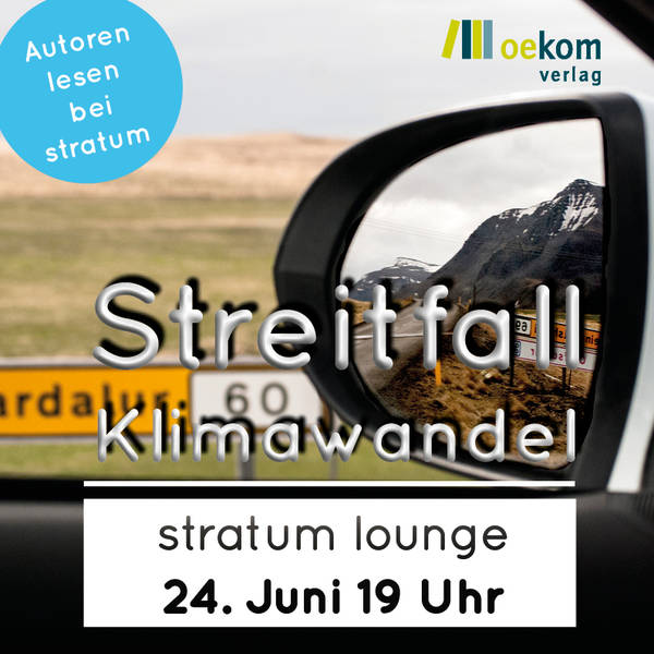 Kritische Aufklärung des Klimawandels in der stratum lounge