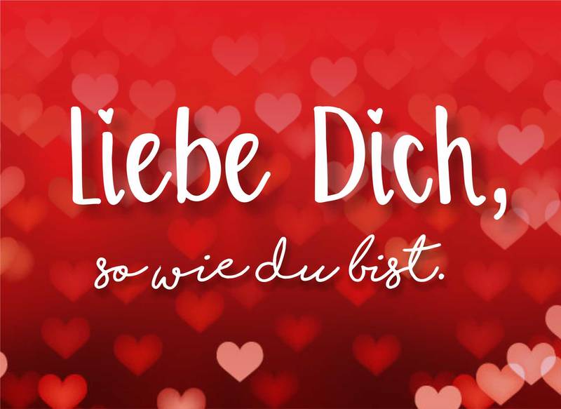 Liebe Dich selbst, so wie Du bist - heilsamer Samstag Morgen