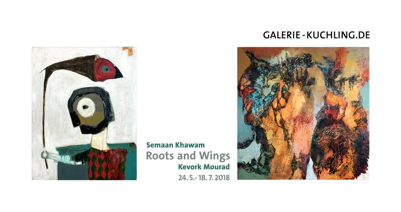 Syrisch-armenische Kunst: "Roots and Wings" mit Semaan Khawam & Kevork Mourad