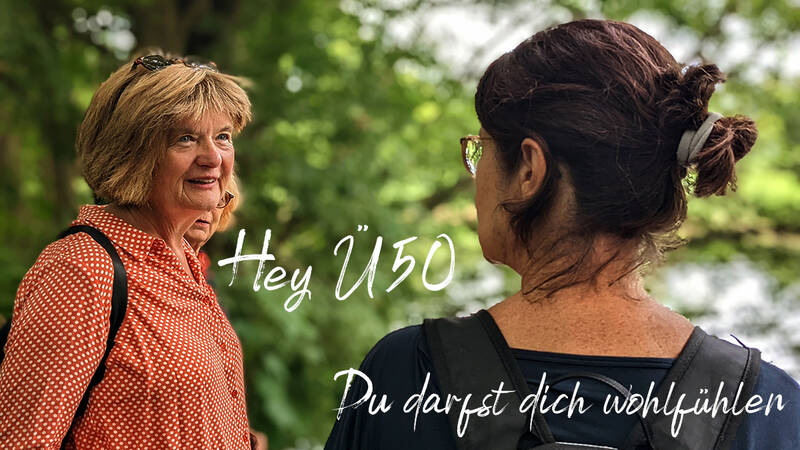 Sprechlaufwandern zur Berliner Seniorenwoche