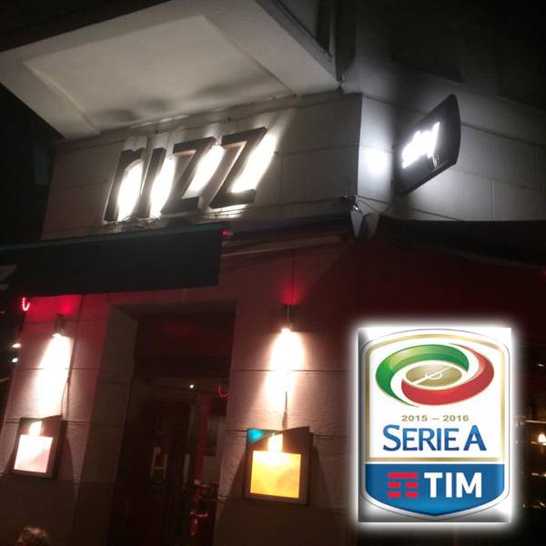 Juve v Roma Serie A in Berlin Kreuzberg 