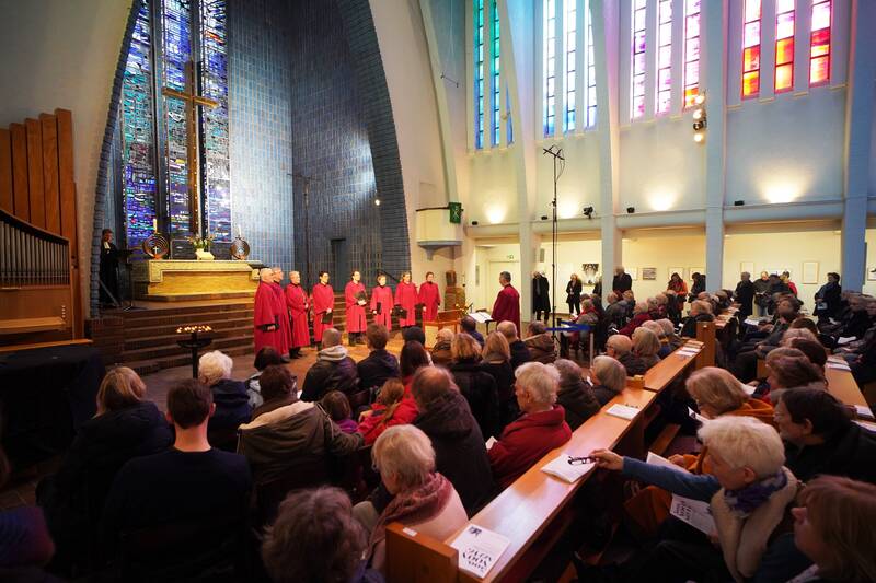 NoonSong präsentiert: Prayse! Berlin. NoonSong (Sext)