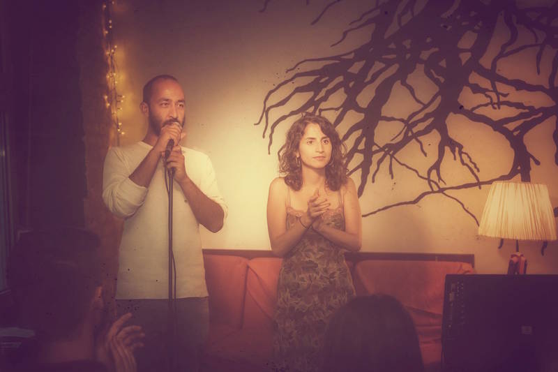Monday Night Mics (STANDUP COMEDY IN ENGLISH)