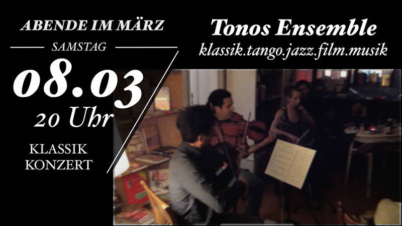 Klassiktipp: Rodolfo Escotos Tonos Ensemble