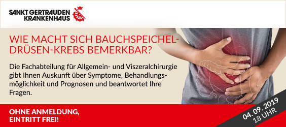 Wie macht sich Bauchspeicheldrüsen-Krebs bemerkbar?