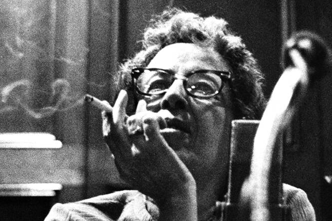 Hannah Arendt und die Studentenbewegung