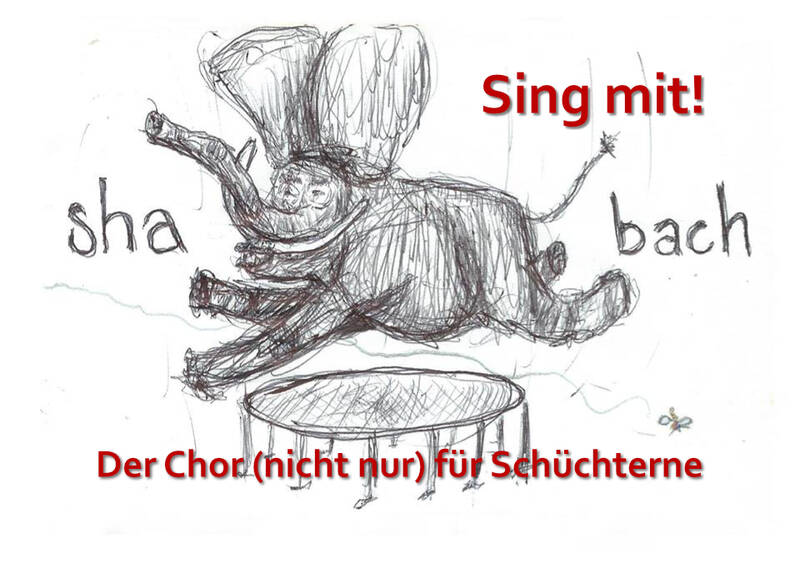kostenlose Probe beim Chor (nicht nur) für Schüchterne "Shabach! Berlin" Charlottenburg