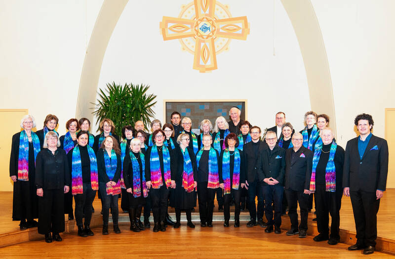 Jubiläumskonzert Shalomchor Berlin 