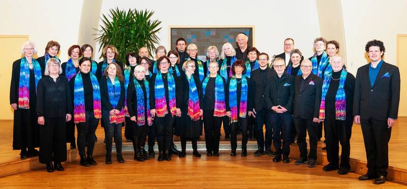 Konzert mit dem Shalom Chor Berlin und Davariko
