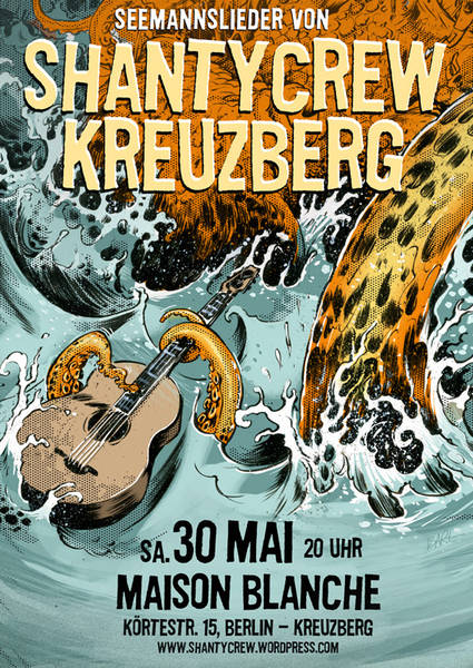 shanties in lauer Nacht