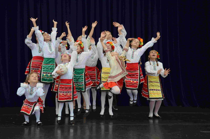 Kinderchöre aus Georgien und aus der bulgarischen Exilgemeinde